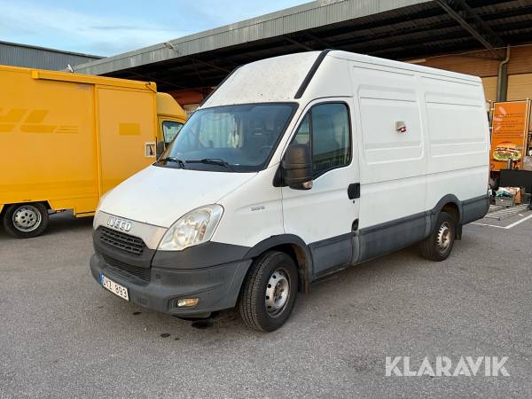 Skåpbil Iveco Daily 35S13 multijet