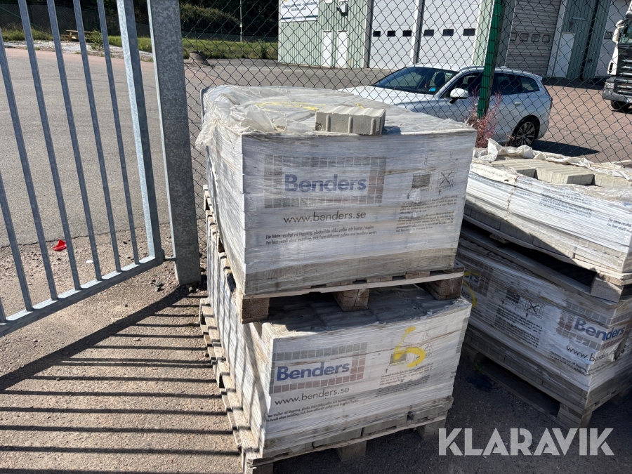 Stenplattor Sinus 210x210x60/55 Grå