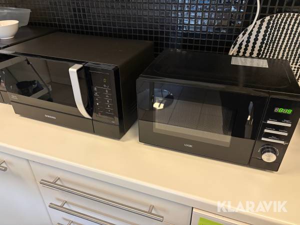 Microvågsugnar , 4st