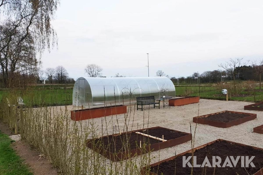 Stormsäkert Europeiskt Växthus Hera 12m2 Expol Hera