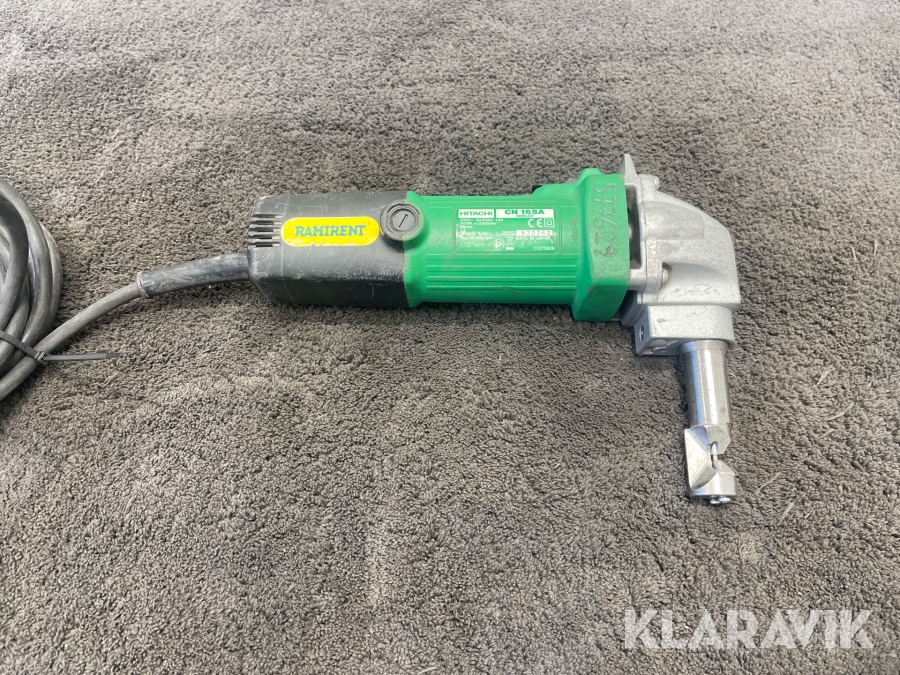 Nibblingsmaskin Hitachi CN 16SA