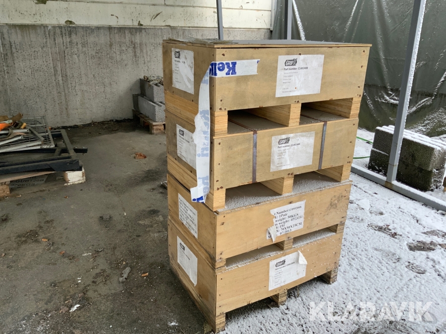 Broddkedjor för traktor Grip X 8mm 4st