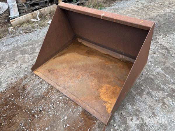 Snöskopa till Bobcat