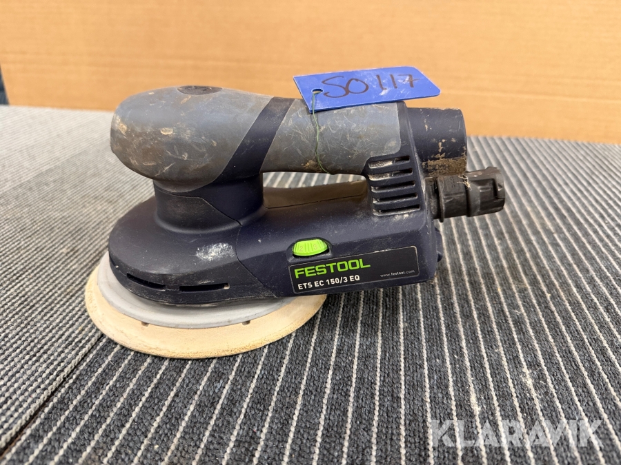 Excenterslip Festool ETS EC 150/3 EQ