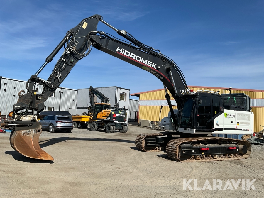 Grävmaskin Hidromek HMK300LC-4