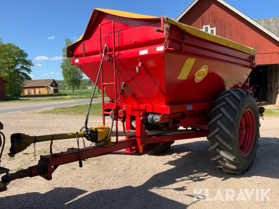 Gödningsspridare Bredal B4