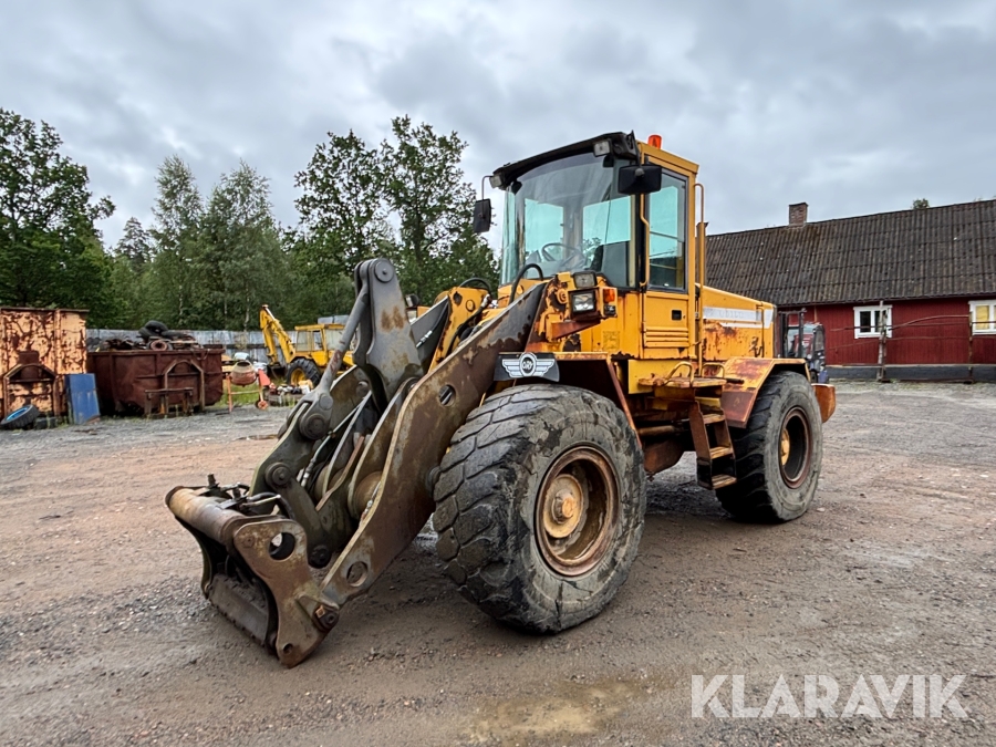 Hjullastare Volvo L90C