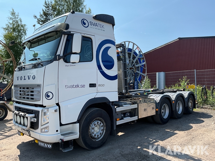 Lastväxlare Volvo FH 8*4