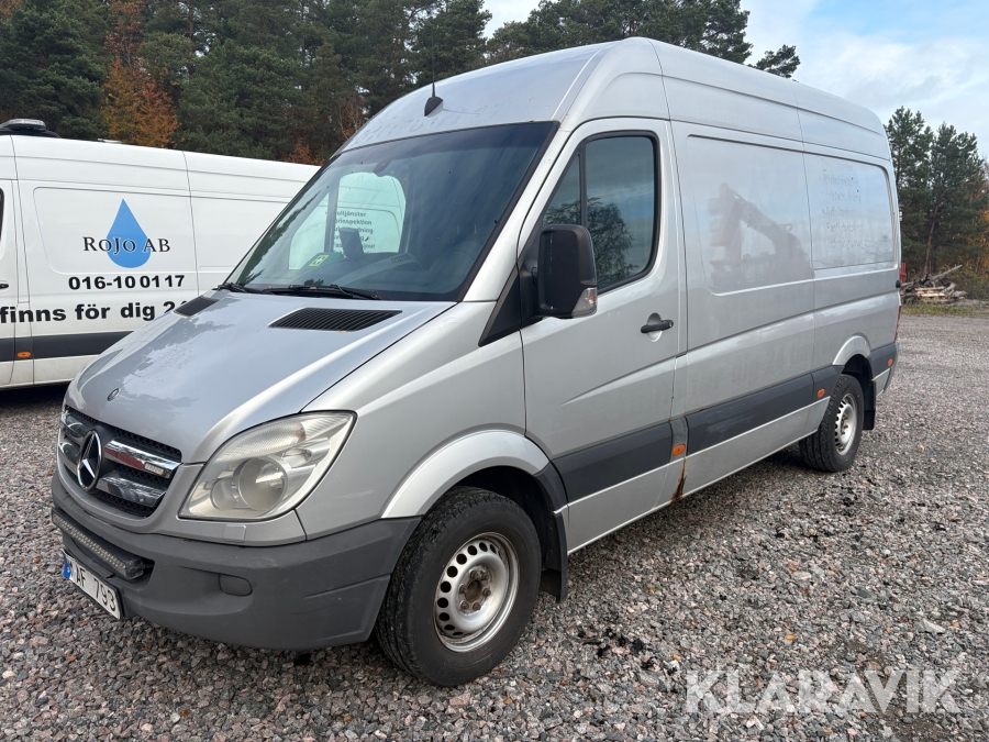 Skåpbil Mercedes-Benz Sprinter 319 CDI
