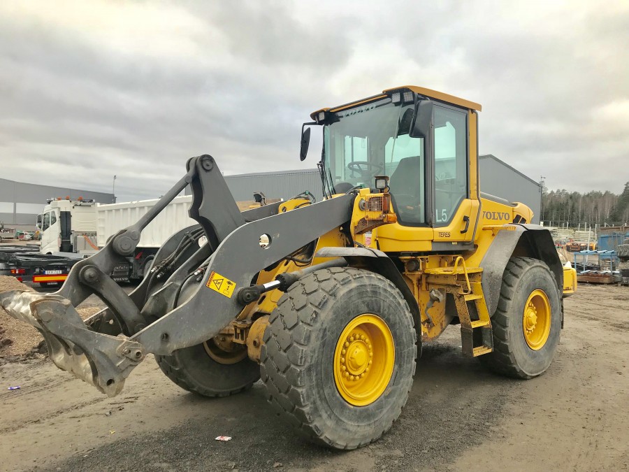 Lastmaskin Volvo L70F