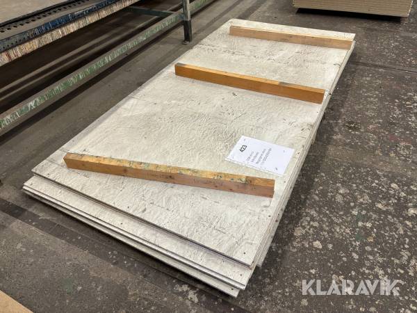 OSB-skriva 11x1200x2500mm 8st