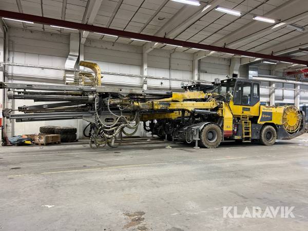 Borrigg Epiroc Boomer XE3C