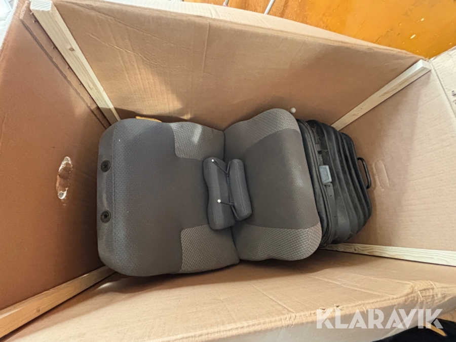 Förarstol till Volvo lastmaskin Volvo