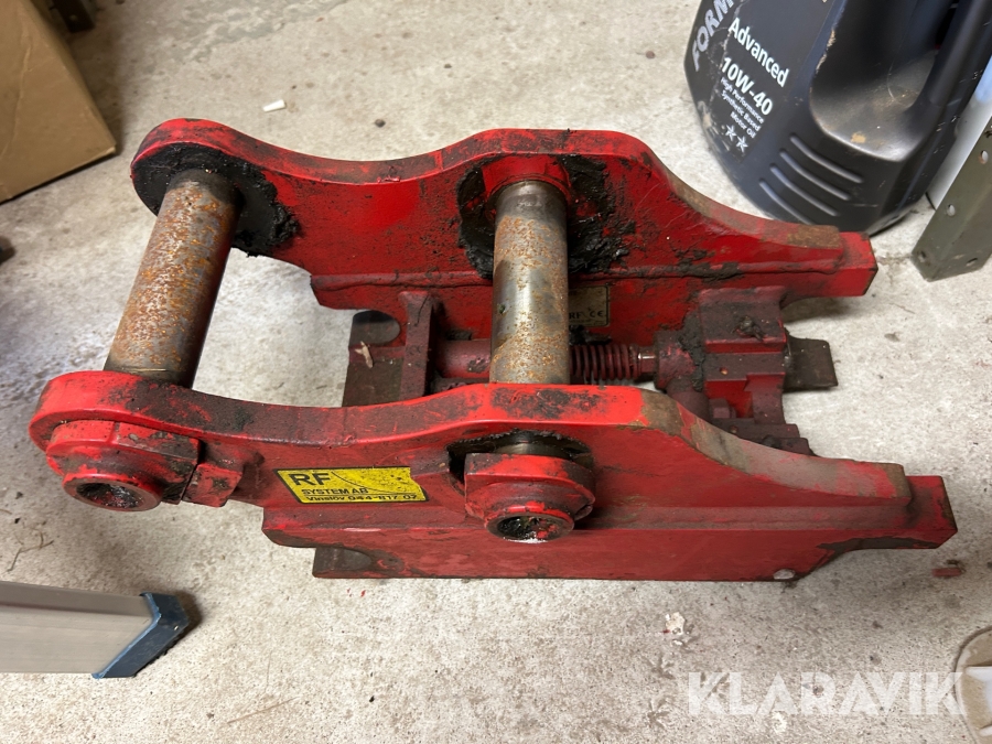 Snabbfäste RF System SFH-0105