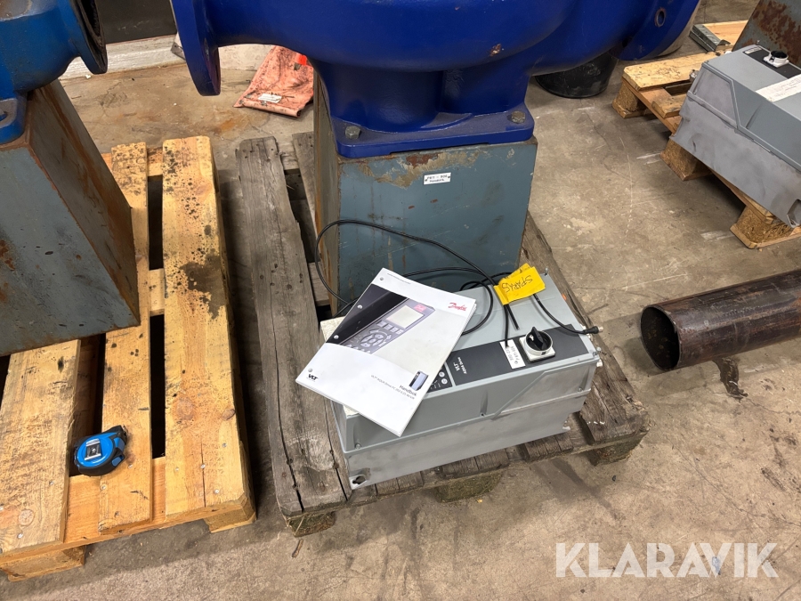 Cirkulationspump Vm Pumpar /Danfoss VM 20-249-4 IE2 15kw
