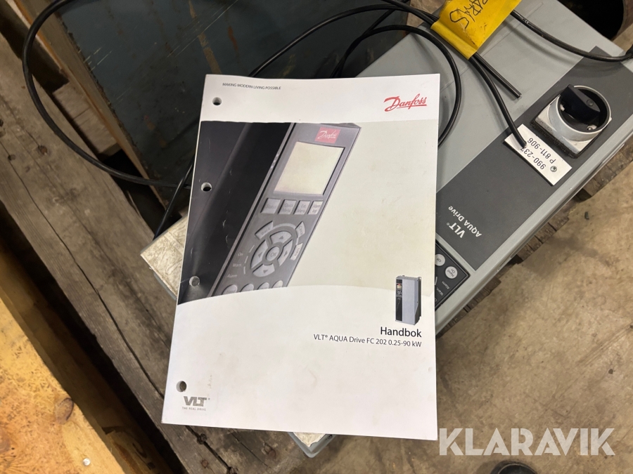 Cirkulationspump Vm Pumpar /Danfoss VM 20-249-4 IE2 15kw