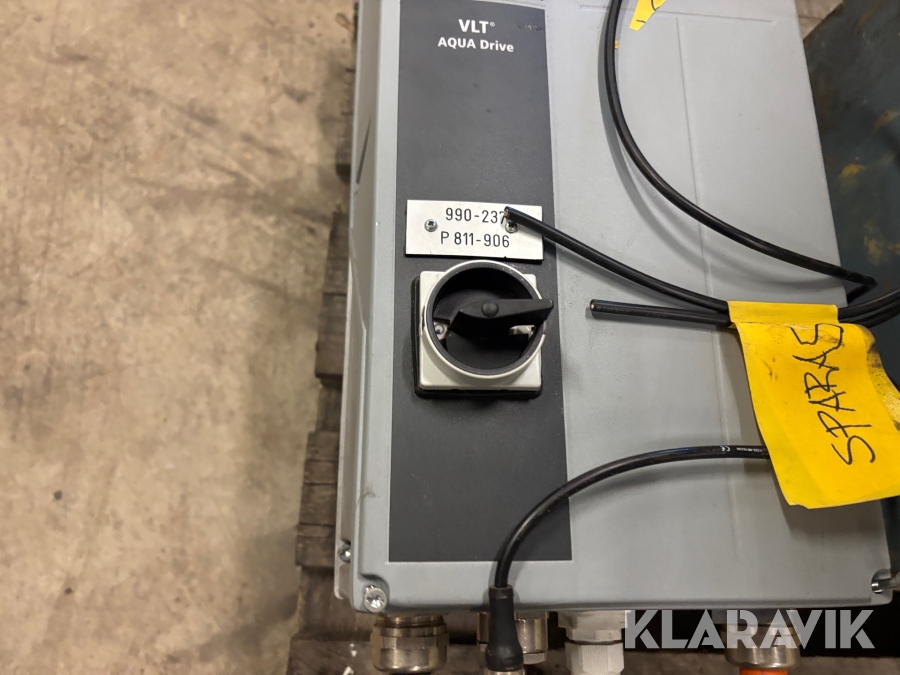 Cirkulationspump Vm Pumpar /Danfoss VM 20-249-4 IE2 15kw