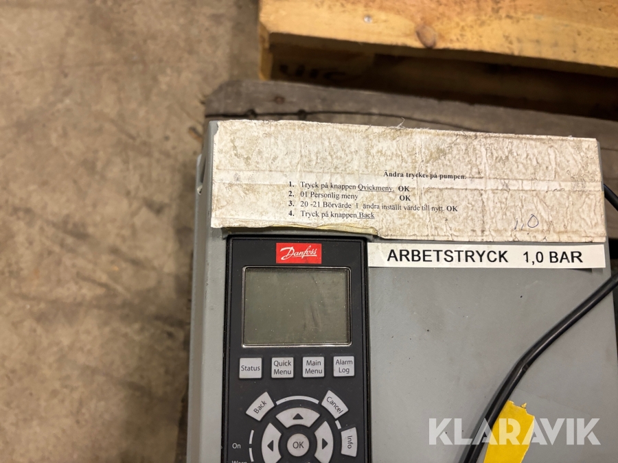 Cirkulationspump Vm Pumpar /Danfoss VM 20-249-4 IE2 15kw