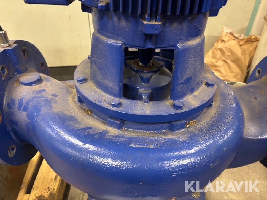 Cirkulationspump Vm Pumpar /Danfoss VM 20-249-4 IE2 15kw