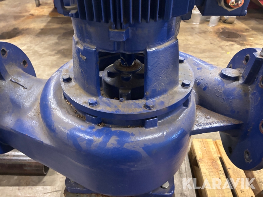 Cirkulationspump Vm Pumpar /Danfoss VM 20-249-4 IE2 15kw