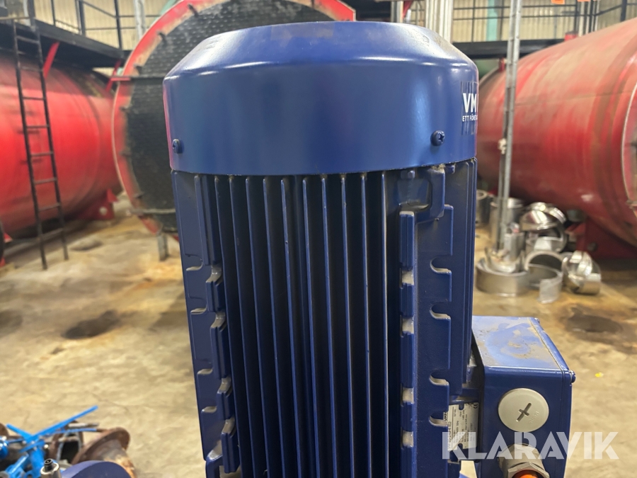 Cirkulationspump Vm Pumpar /Danfoss VM 20-249-4 IE2 15kw