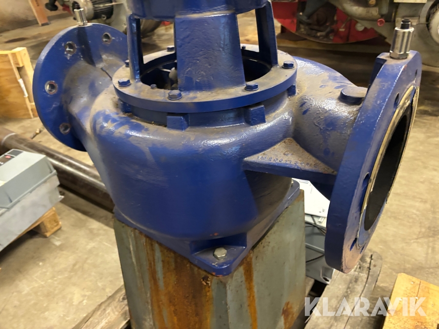 Cirkulationspump Vm Pumpar /Danfoss VM 20-249-4 IE2 15kw