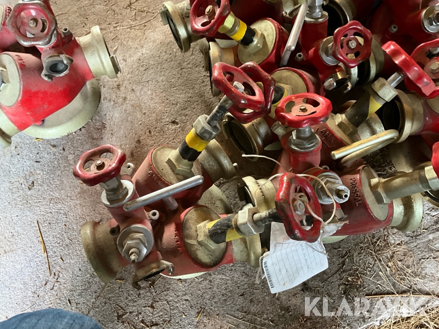 Vattenfördelare Pressal Storkyrkor 9st