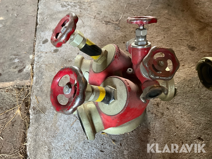 Vattenfördelare Pressal Storkyrkor 9st