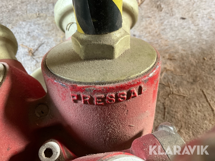 Vattenfördelare Pressal Storkyrkor 9st