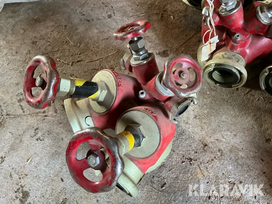 Vattenfördelare Pressal Storkyrkor 9st