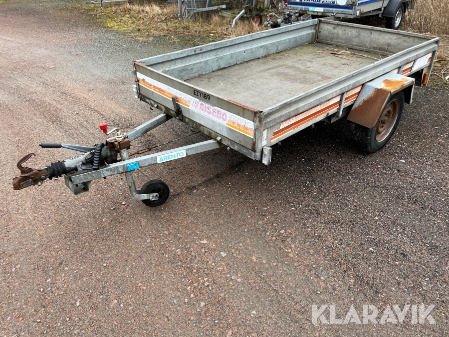 Släpkärra Gisebo 750/LB
