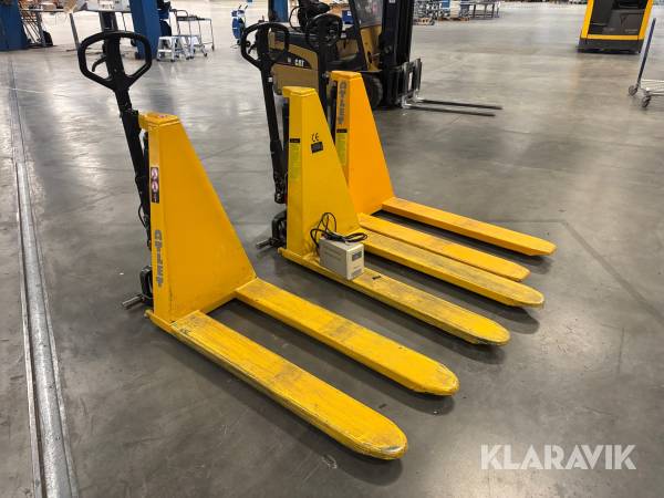 Palldragare Atlet/Intra 3st