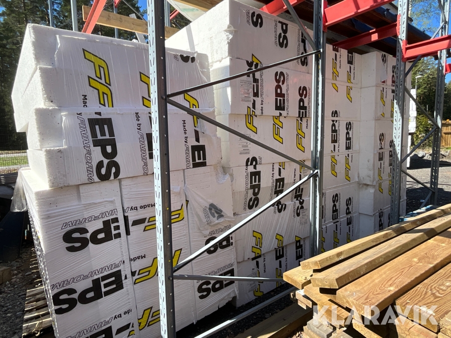 Frigolit block Finnfoam EPS S80 Ca 60 st 