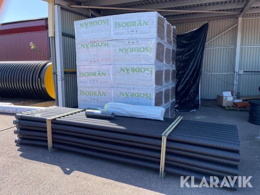 Dräneringsmaterial Isodrän