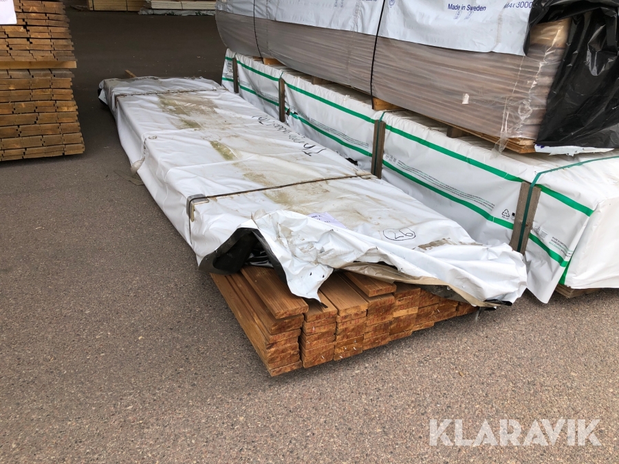 Thermo Wood trall 28x120 