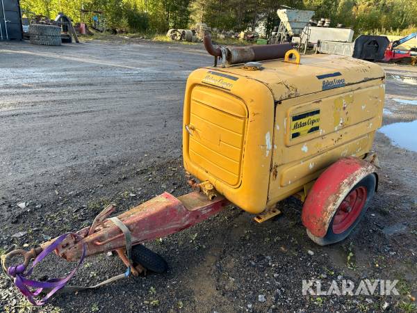 Kompressor Atlas Copco VT 4 DD