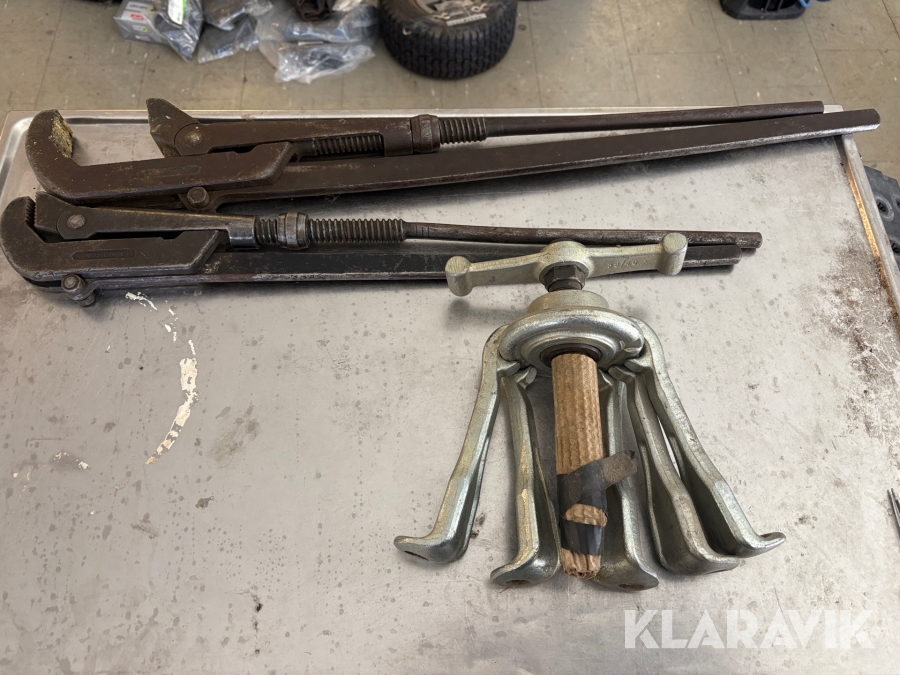 Rörtång /avdragare