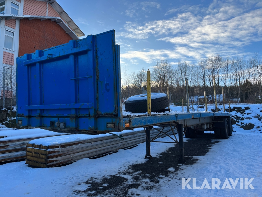 Flaktrailer Parator PP 32-140