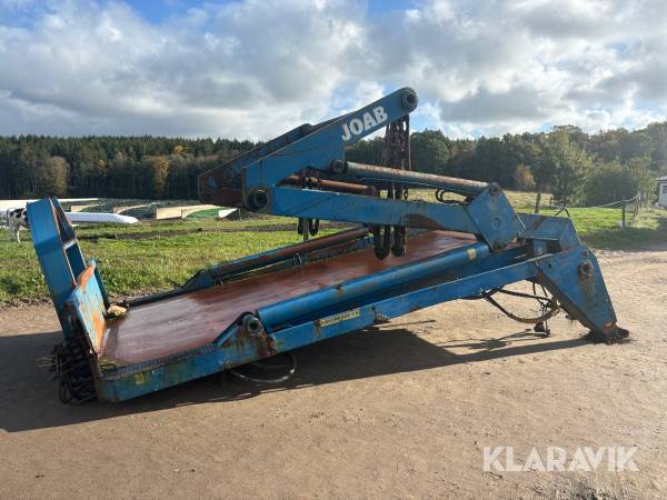 Liftdumper Joab på växlarram