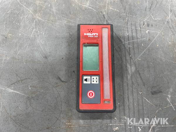 Lasermottagare Hilti PRA 20