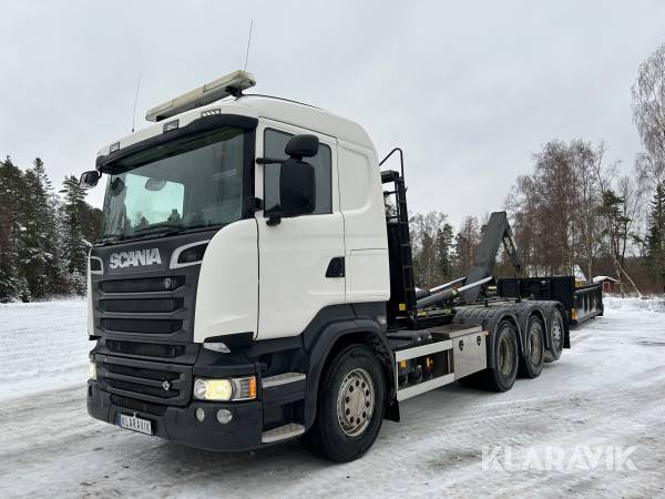 Lastväxlare Scania R520LB8X4*4HNB