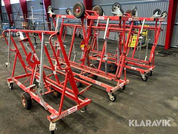 Skivvagn 5st Starke Arvid