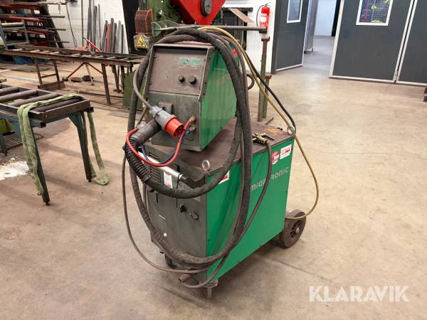 MIG svets Migatronic MIG 445x S