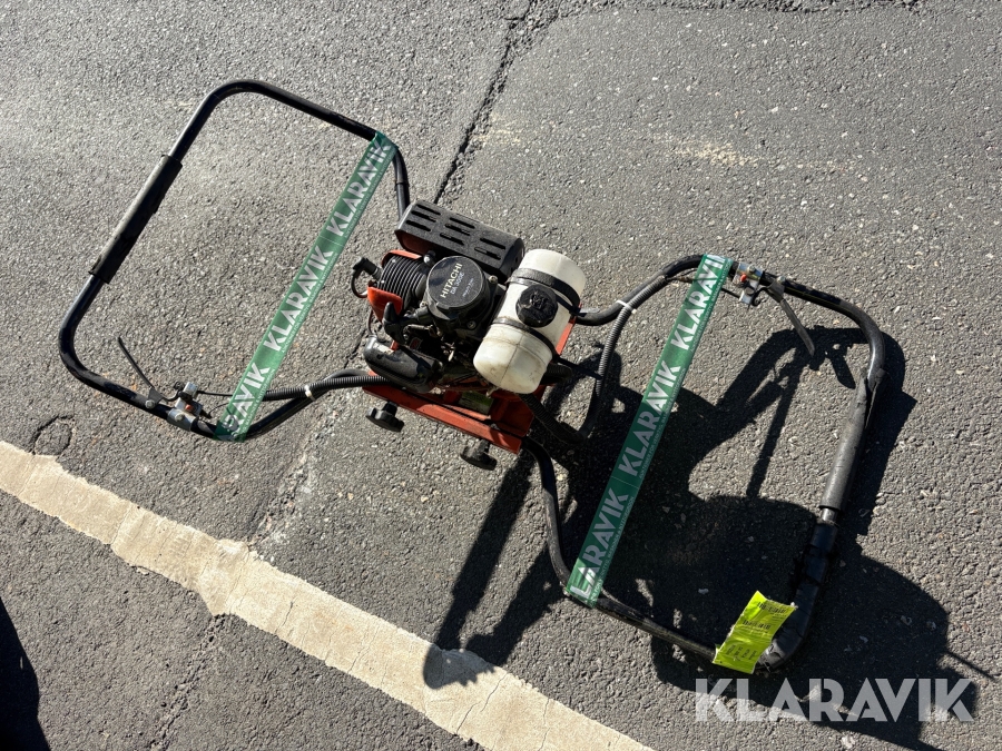 Jordborr Hitachi DA 300 E med flera spiraler lika borr