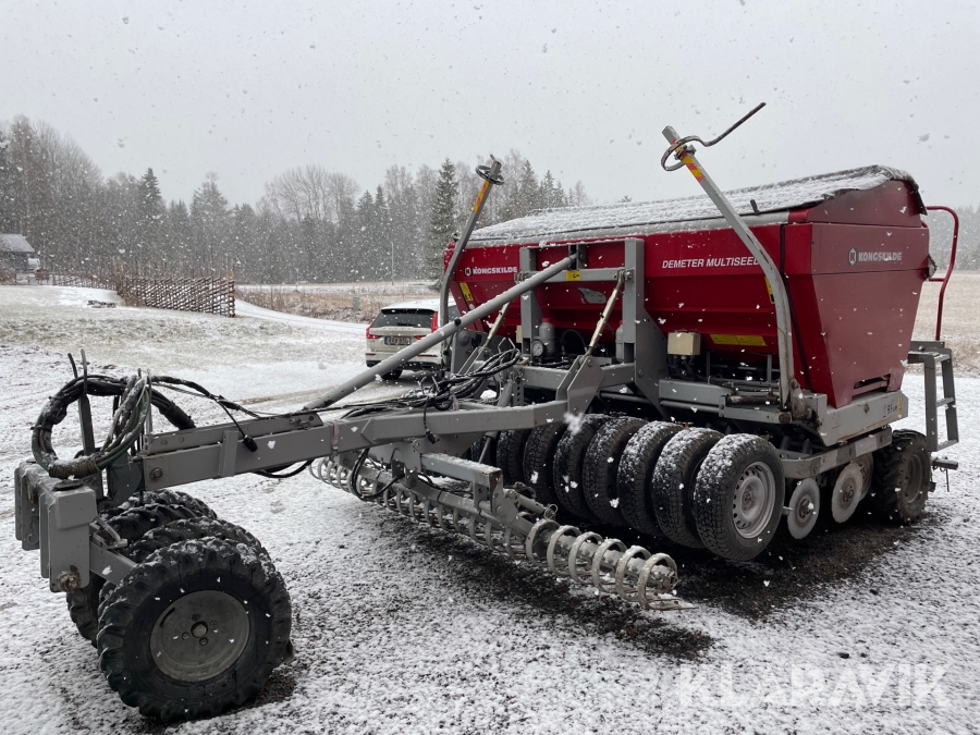 Såmaskin Kongskilde Demeter multiseed 3000