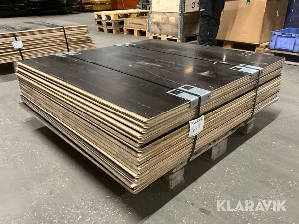 Golvskivor plyfa 17 st