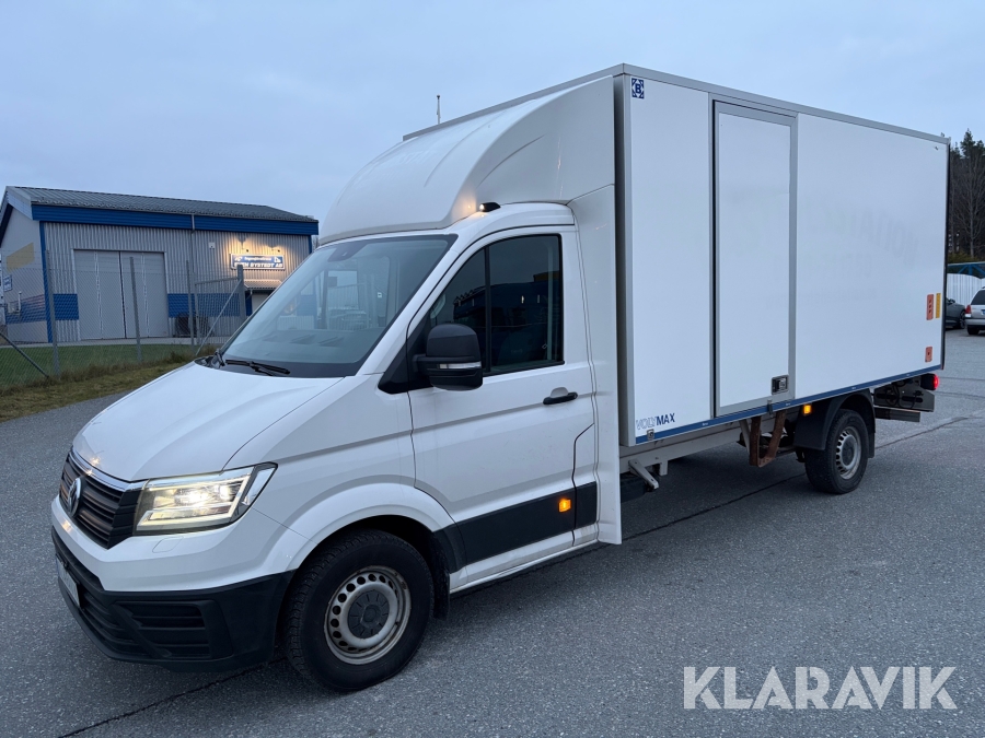 Skåpbil Volkswagen Crafter 35 2.0 TDI med bakgavellyft