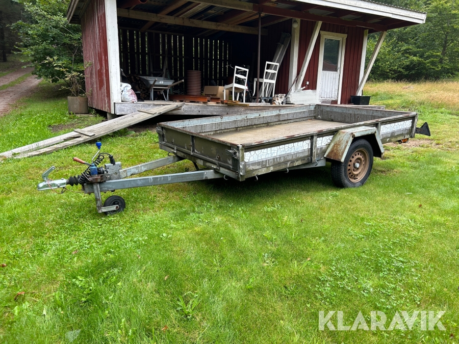 Personbilssläp Fobo 950