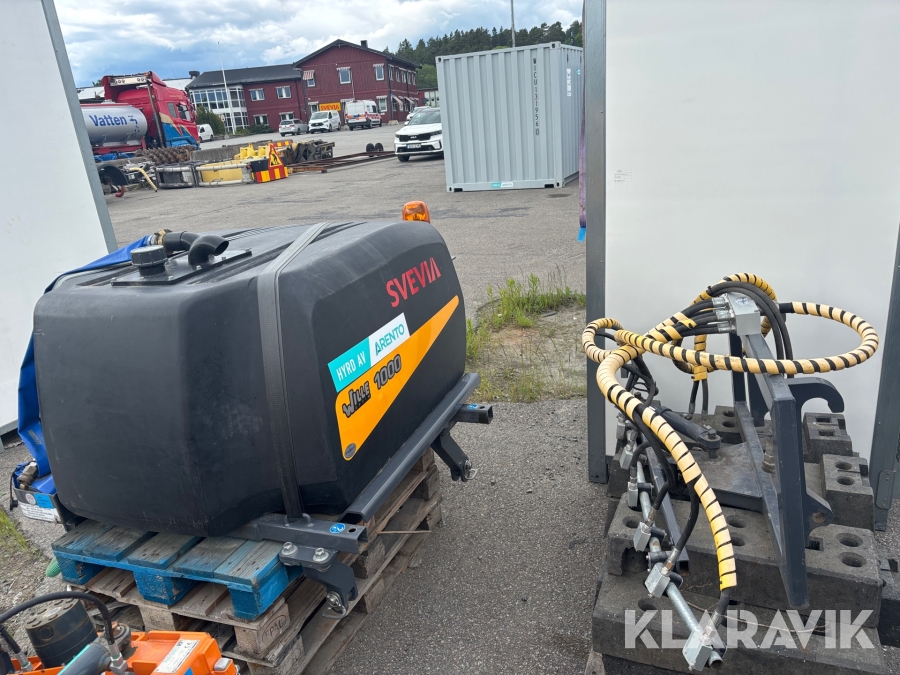 Tvättutrustning Vilakone OY för Wille 465