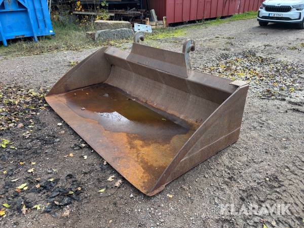 Planeringsskopa Norje Stora BM